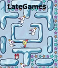 Snow Maze