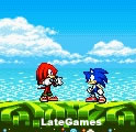 Sonic vs Knuckles