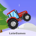 Christmas Tractor