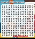 Basketball Word Search