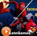 Spiderman Save Angry Birds