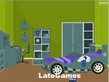 Modern Car Room Escape 2