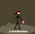 Stick Figure Badminton 2