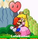 Mario Princess Kiss