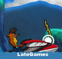 Crash Bandicott Jetski