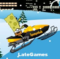 Spongebob Snowmobile