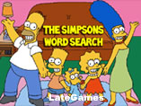 The Simpsons Word Search