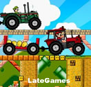 Mario Tractor Drag Race