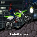 Spiderman Bike Challenge